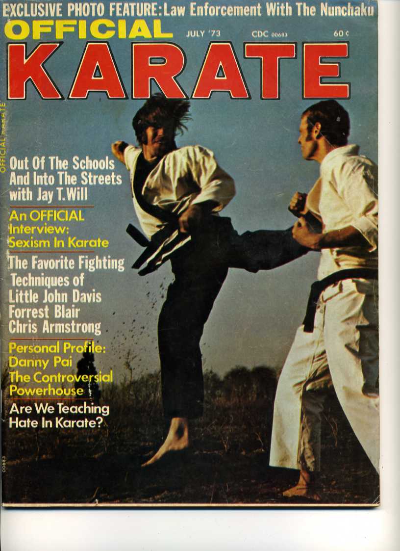 07/73 Official Karate